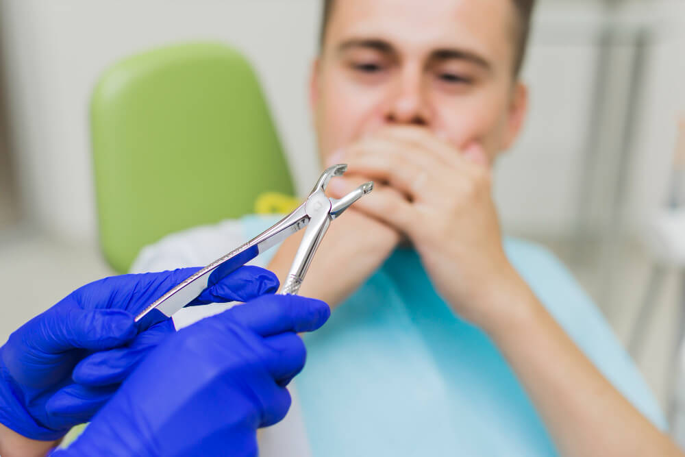 ניתוח עקירת שן בינה כלואה